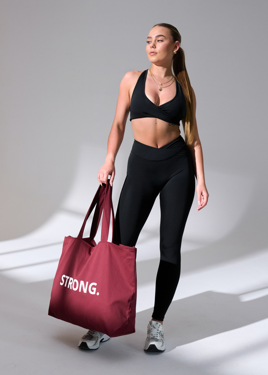 Torba STRONG. (Burgundy)