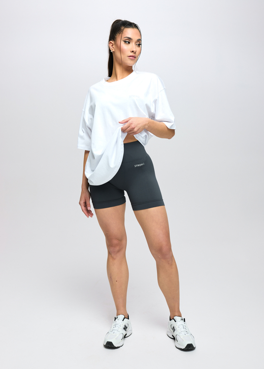 T-shirt Oversize (White) 