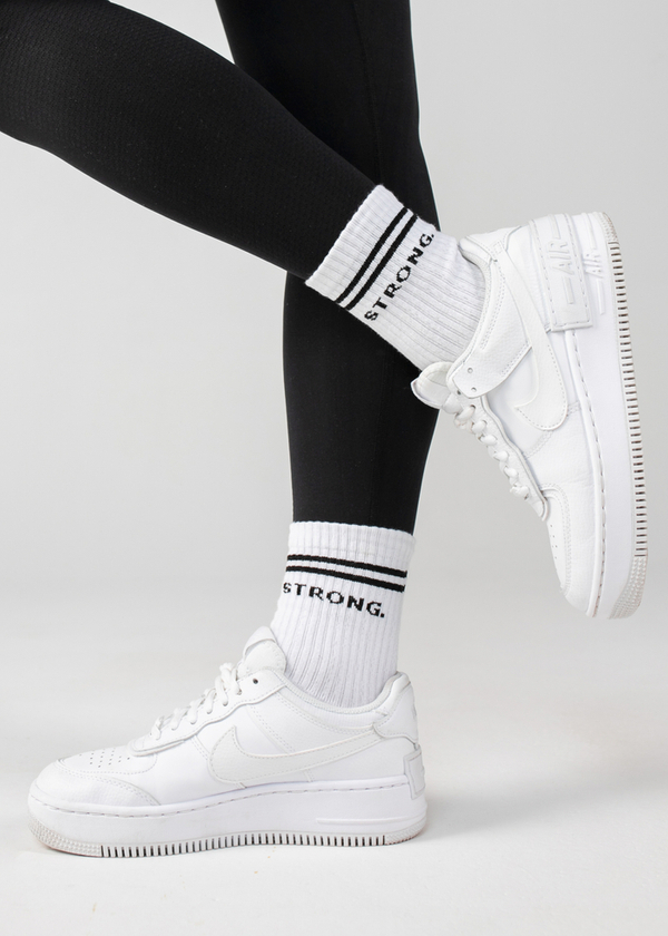 90's Socks (White)