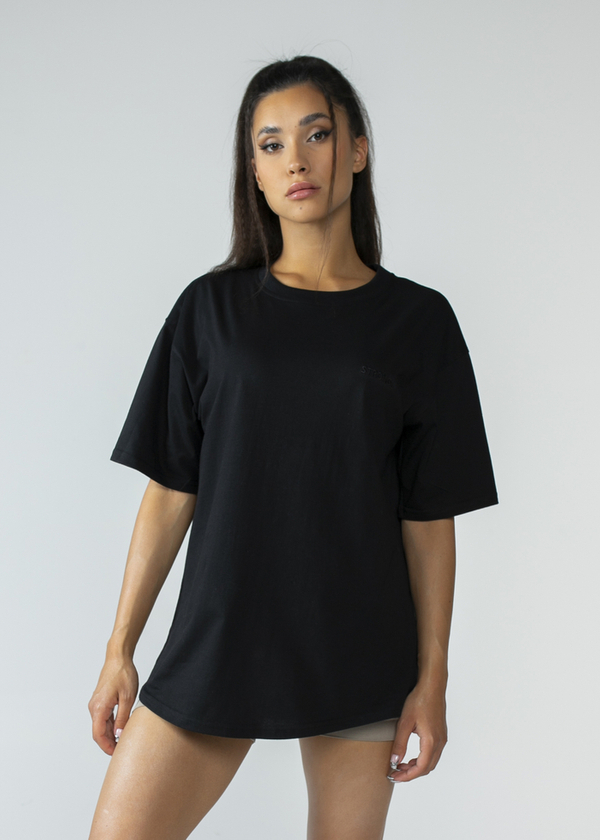 T-shirt Oversize (Black) 
